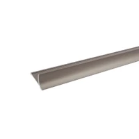 W10, Profil aluminiu pentru colț interior, 2.5 m, Champagne Matt