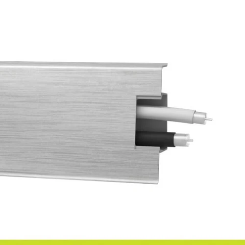 Plinta din PVC Arbiton MACK 41 Aluminiu