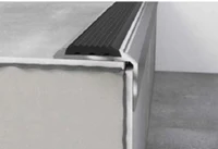 C1, Bandă antiderapantă din cauciuc pentru profile din aluminiu, 2 m 2