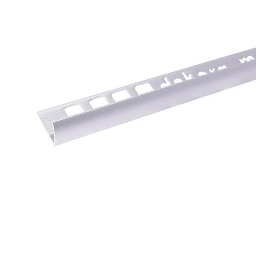 E10 Profil din aluminiu pentru gresie 10 mm, 2.5 m