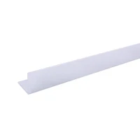 A20 Profil aluminiu universal 20/20 mm, 2.5 m, Silver Matt
