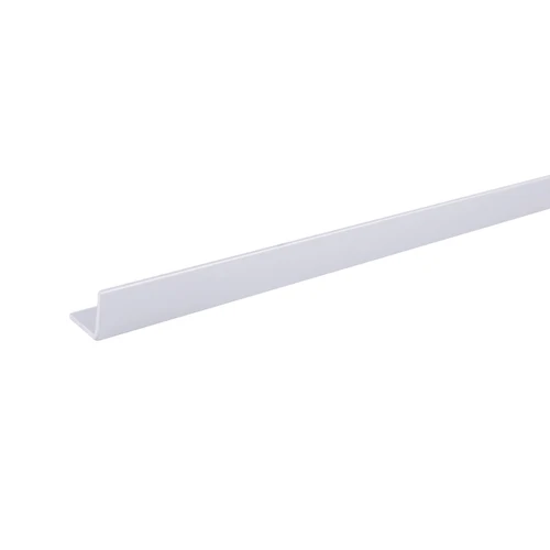 A10 Profil aluminiu universal 10/10 mm, 2.5 m, Silver Matt
