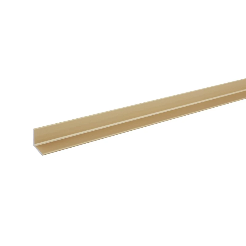 A10 Profil aluminiu universal 10/10 mm, 2.5 m, Gold Matt 2