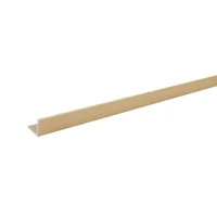 A10 Profil aluminiu universal 10/10 mm, 2.5 m, Gold Matt