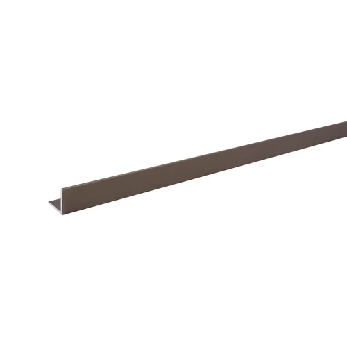 A10 Profil aluminiu universal 10/10 mm, 2.5 m, Champagne Matt