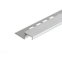 S1, Profil aluminiu pentru trepte, incorporabil, 2,5 m, Raw 2