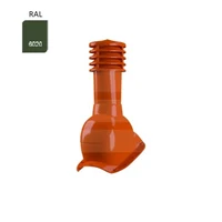 Eurovent VENTOS Вентиляц. зеленая труба, Ø110мм, RAL 6020