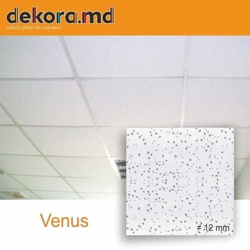 Placă la tavan casetat VENUS, 12 mm