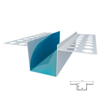 Profil din PVC tare p/u rosturi 3,0 m, H 2/3 cm