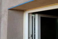 Profil din PVC tare cu picurător (капельник) 2