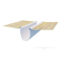 Profil din PVC tare pentru dilatare, 2 m