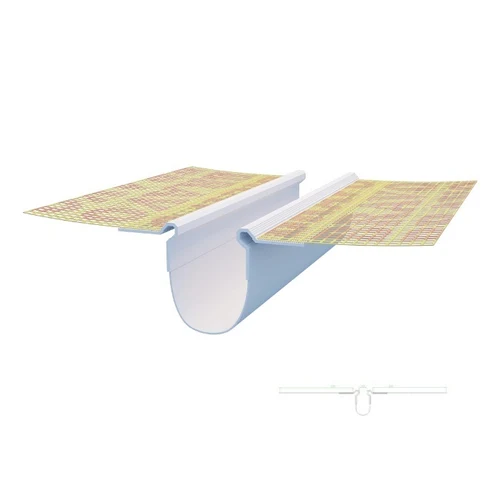 Profil din PVC tare pentru dilatare, 2 m