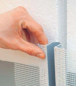 Profil din PVC tare pentru dilatare, 2 m 2