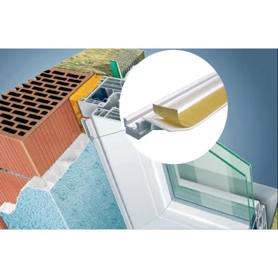 Profil din PVC autoadeziv pentru geam 6 mm 2