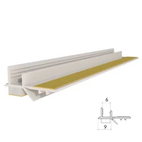 Profil din PVC autoadeziv pentru geam 6 mm