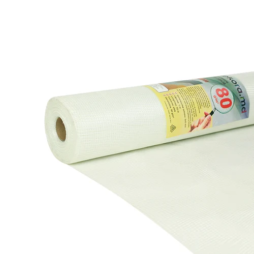 Plasă din fibră de sticlă, Standart 5x5 mm, 80 gr, 50m2