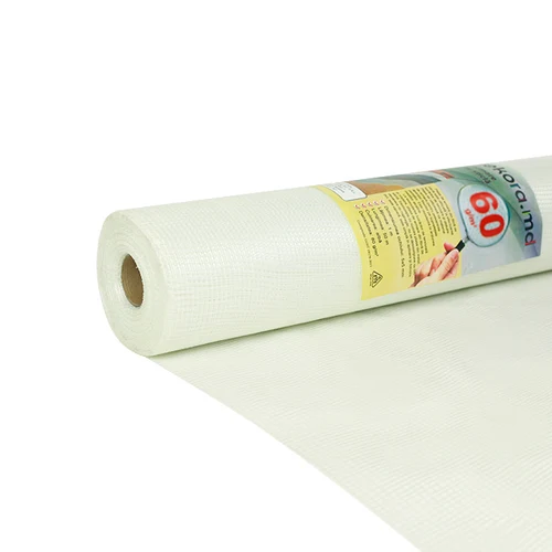 Plasă din fibră de sticlă Standard 2.5x2.5 mm, 60 gr, 50m2