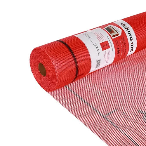Plasă din fibră de sticlă Standard 5x5 mm, 160 gr, 50m2