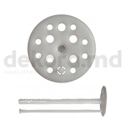 PL 10x90, Diblu cu cui din plastic, Premium
