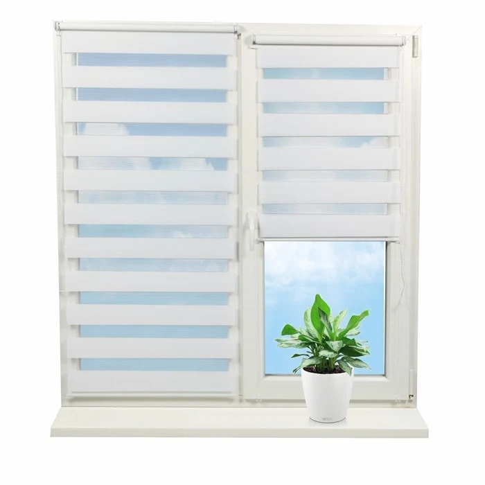 Jaluzele rulou Zi-Noapte BH-1200 Ivory 0,70x1,70 m 5