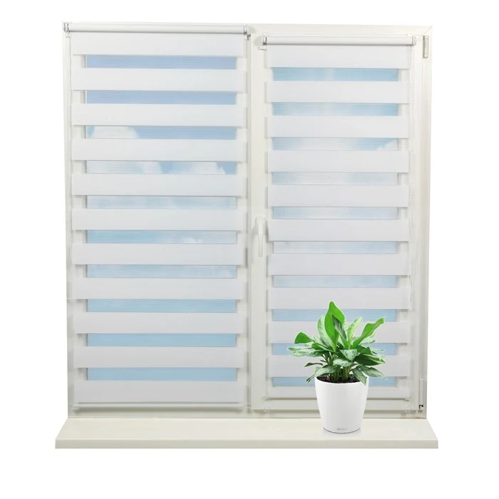 Jaluzele rulou Zi-Noapte BH-1200 Ivory 0,70x1,70 m 4