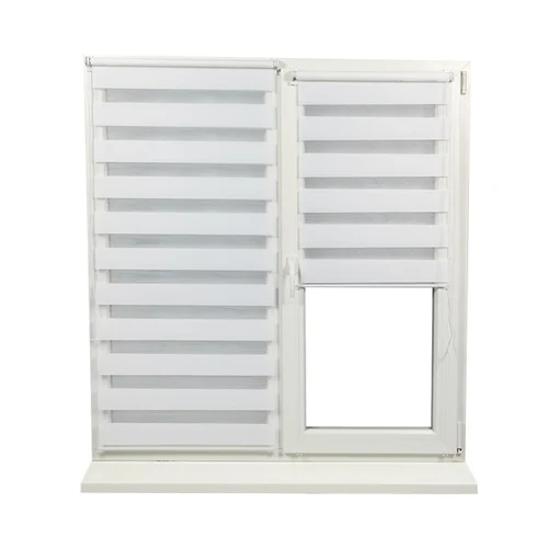 Jaluzele rulou Zi-Noapte BH-1200 Ivory 0,55x1,70 m