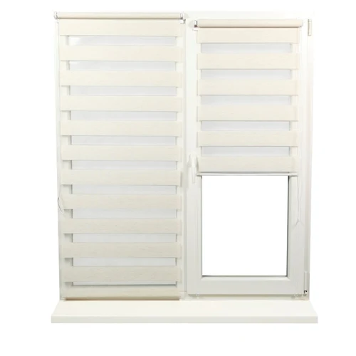 Jaluzele rulou Zi-Noapte BH-08 Nature 0,70x1,70 m