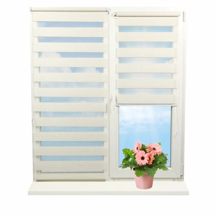 Jaluzele rulou Zi-Noapte BH-08 Nature 0,70x1,70 m 5
