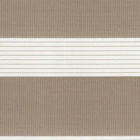 Jaluzele rulou Zi-Noapte BH-02 Cafe-Latte 0,60x1,70 m 2