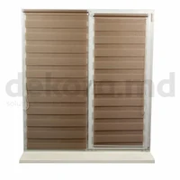 Jaluzele rulou Zi-Noapte BH-02 Cafe-Latte 0,60x1,70 m 3