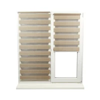 Jaluzele rulou Zi-Noapte BH-02 Cafe-Latte 0,55x1,70 m