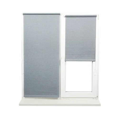 Jaluzele rulou MELANGE 744 Gri Nobil 0,70×2,10 m (ușă balcon)