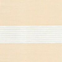 Рольшторы день-ночь BH-05 Кремовый 0,45×1,70 м 2