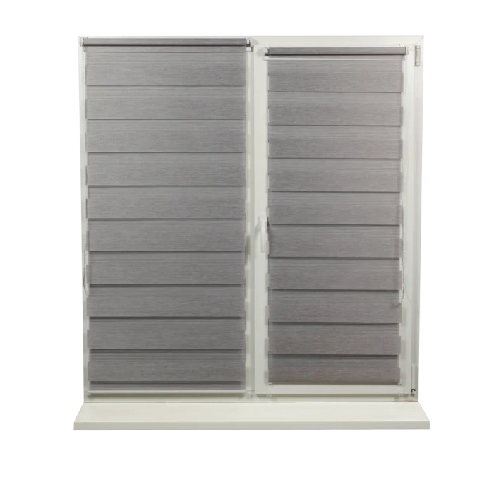 Jaluzele rulou Zi-Noapte BH-3003 Gri-Nature 0,80x1,70 m 3