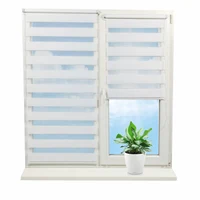Jaluzele rulou Zi-Noapte BH-1200 Ivory 0.80 x 1.70 m 5