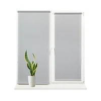 Рулонные шторы SHANTUNG 510 Серый 0,60×1,70 м 4
