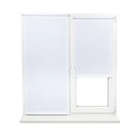 Jaluzele rulou SHANTUNG 800 Ivory 0,65x1,70 m