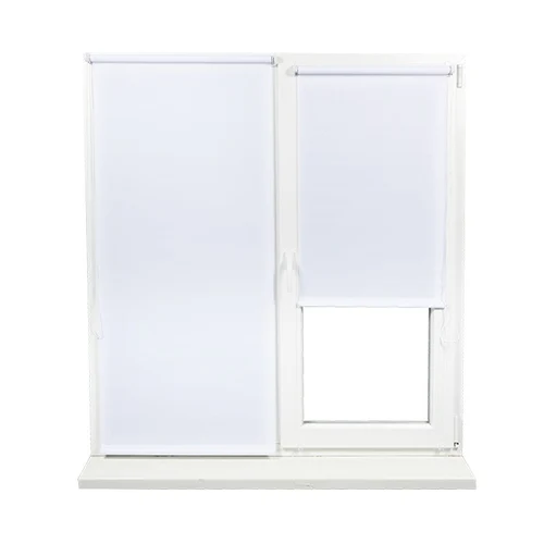 Jaluzele rulou SHANTUNG 800 Ivory 0,60x1,70 m