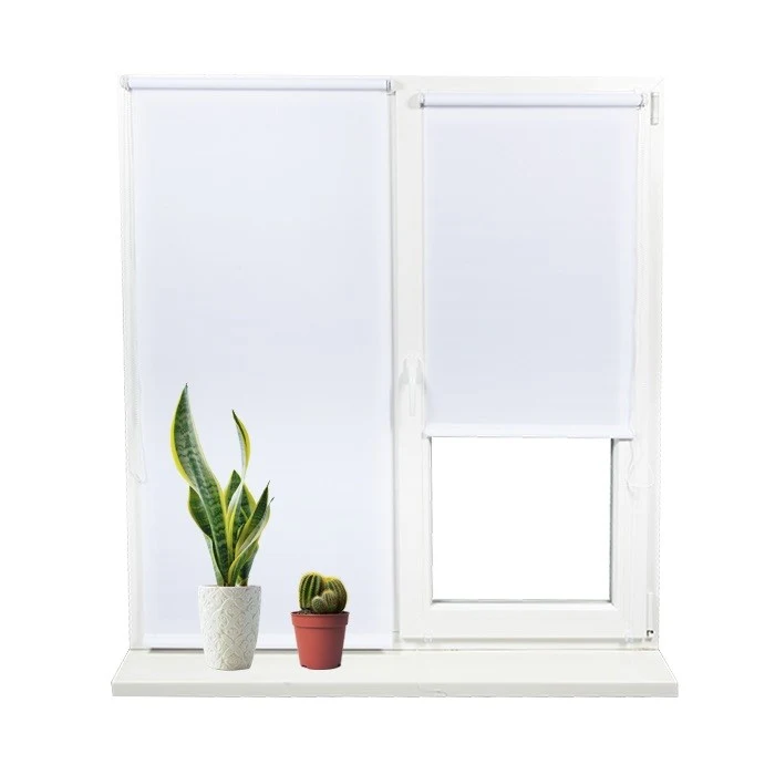 Jaluzele rulou SHANTUNG 800 Ivory 0,60x1,70 m 5