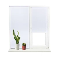 Jaluzele rulou SHANTUNG 800 Ivory 0,45x1,70 m 5