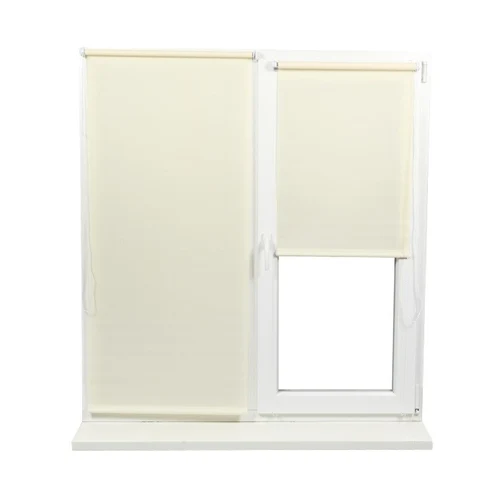 Jaluzele rulou SHANTUNG 875 Creme 0,70x1,70 m