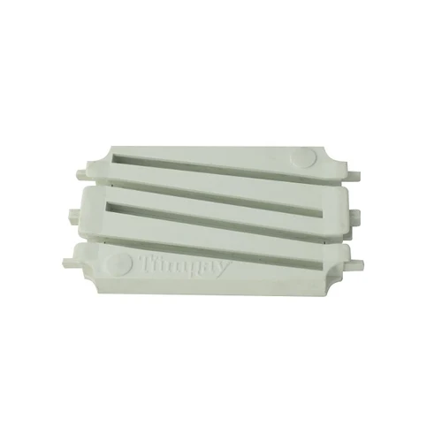 Conector cu deviere pentru șină dublă