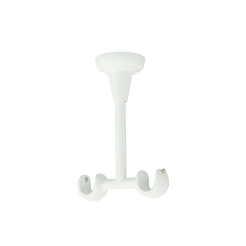 Consola dubla pentru tavan LEVITA 16/16 Alb 12cm