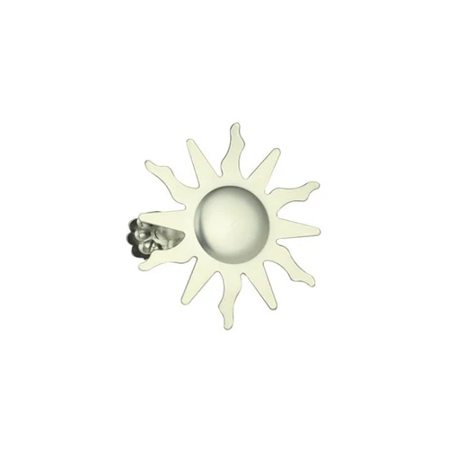 Clema decorativă în forma de soare ONTARIO, Satin