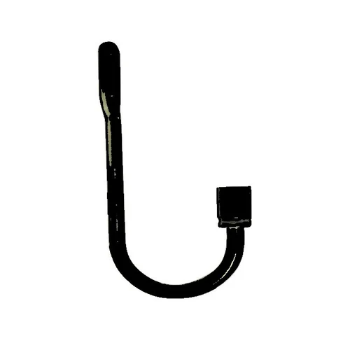 Cârlig pentru drapaj STYLUS19, VARIO, Onyx