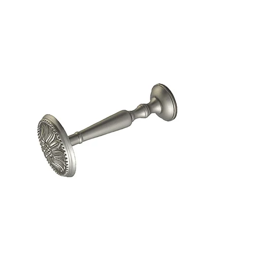 Fixator metalic pentru draperii, STYLUS19, FLOR, Satin