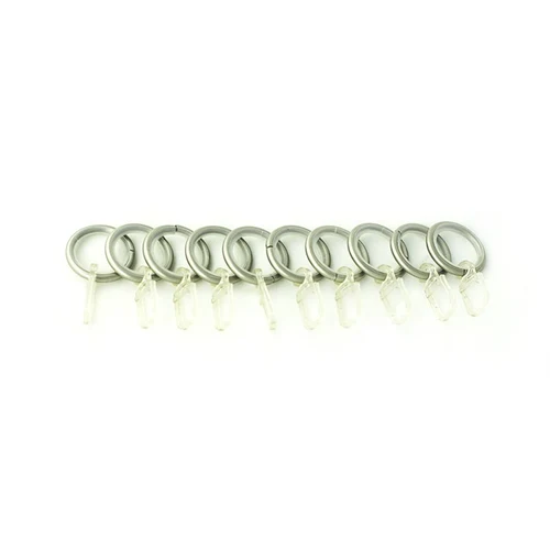 Inel silențios cu cârlig LEVITA16, Satin, 32mm