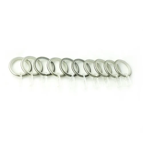 Inel silențios cu cârlig PRESTIGE25, Satin, 43 mm