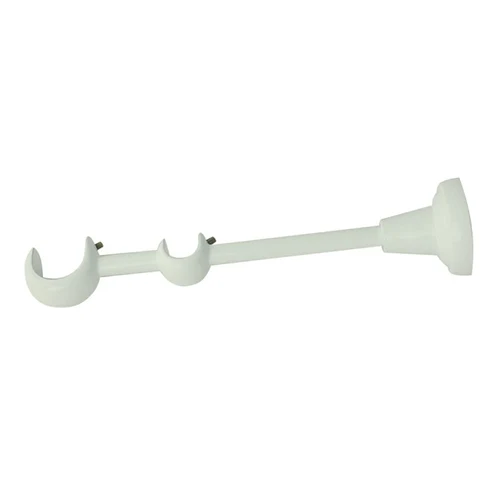 Consola dubla PRESTIGE 25/16 Alb 21cm