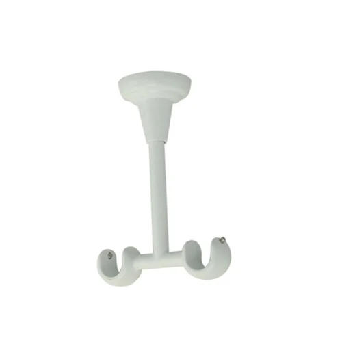Consola dubla pentru tavan STYLUS 19/19 Alb 12cm